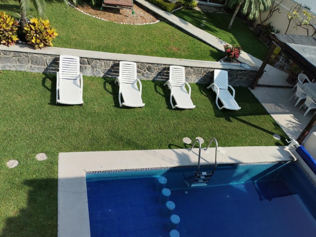 Casa Flor De Mayo Temixco Bagian luar foto